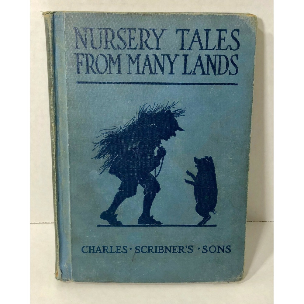 Nursery Tales from Many Lands Book 2nd Edition 1935 NYC Board of Education Copy